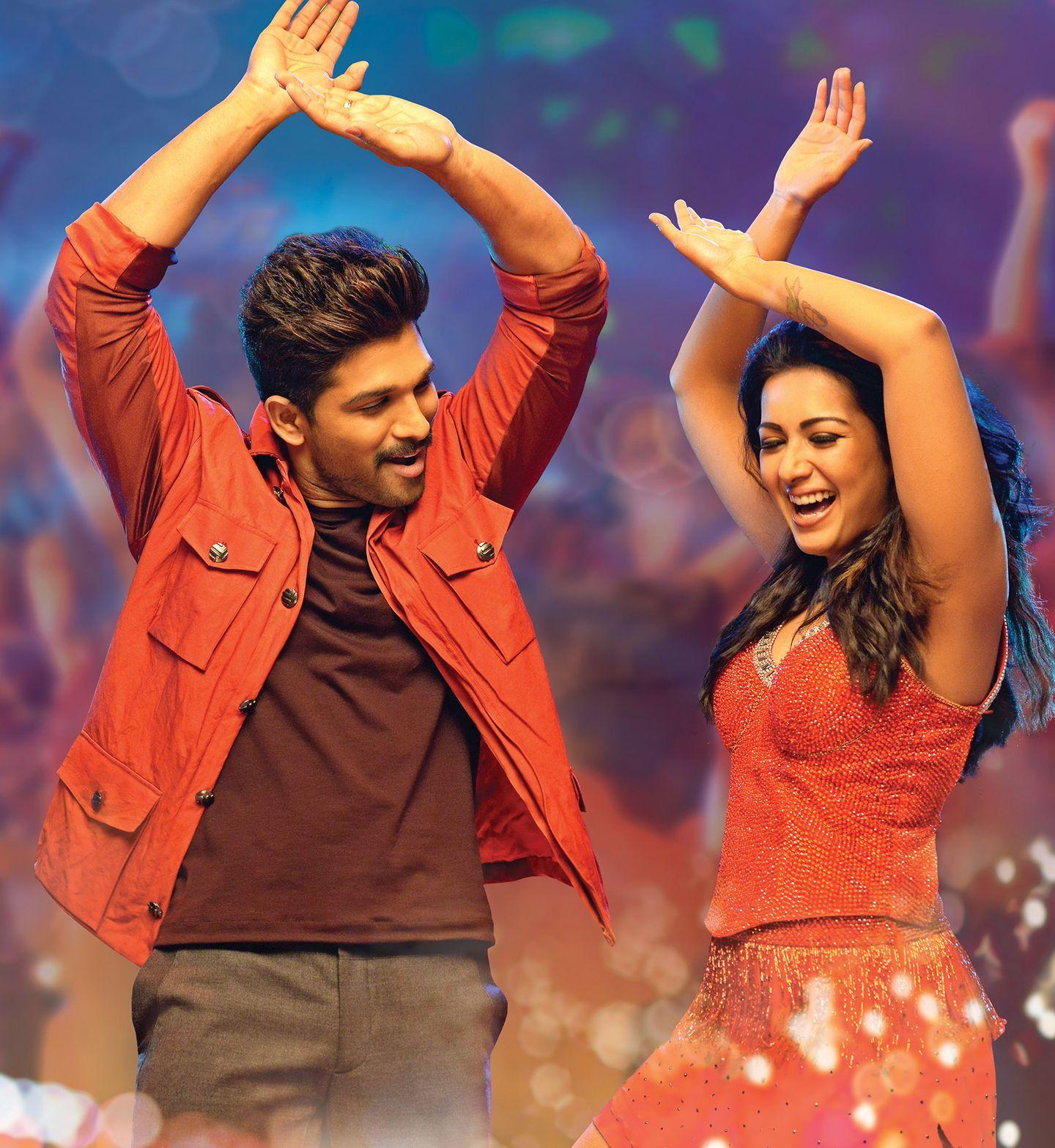 Allu Arjun Sarrainodu Movie Latest Stills