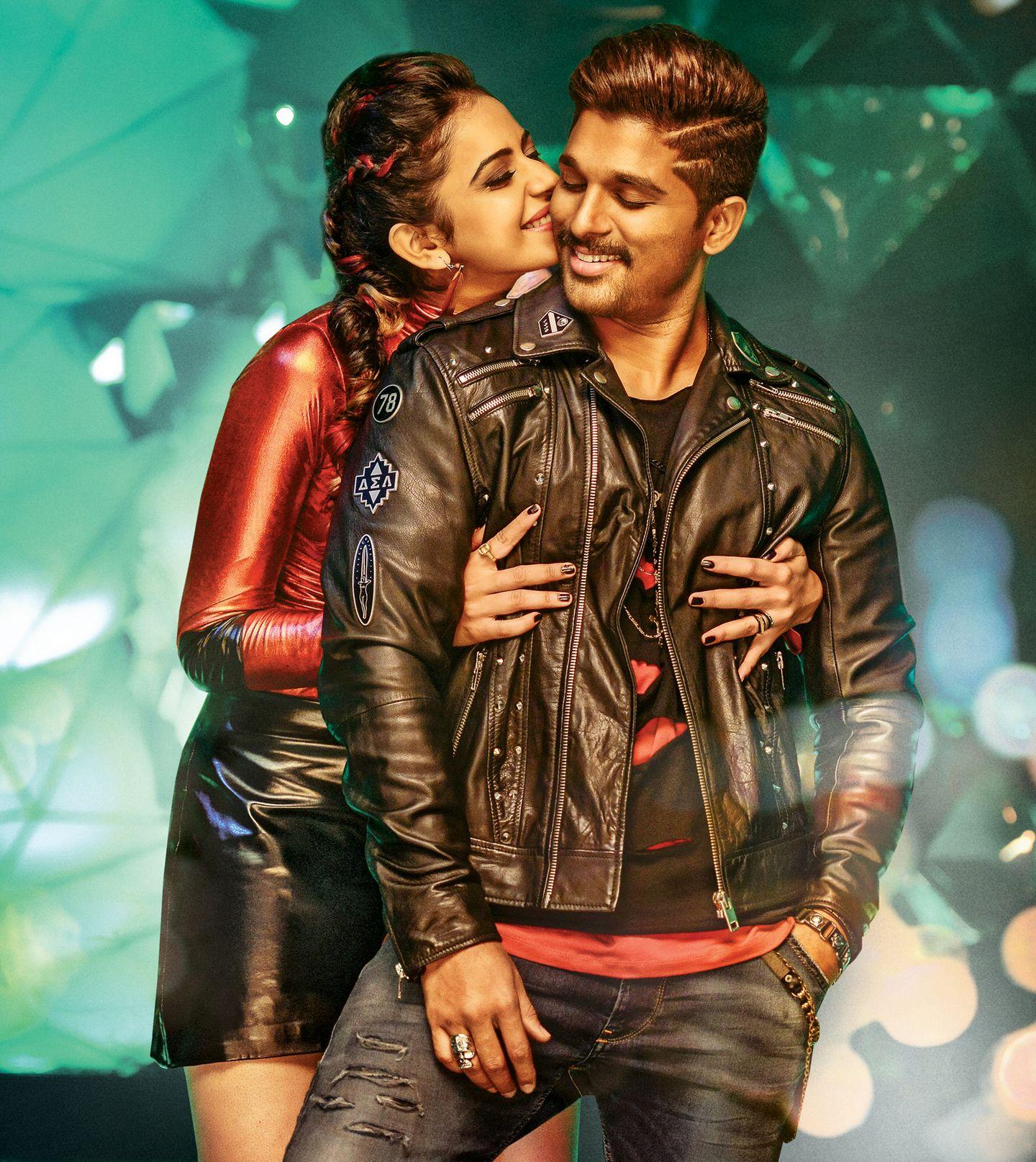 Allu Arjun Sarrainodu Movie Latest Stills