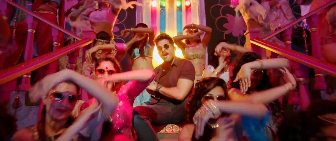 Allu Arjun Sarrainodu Movie Song Stills