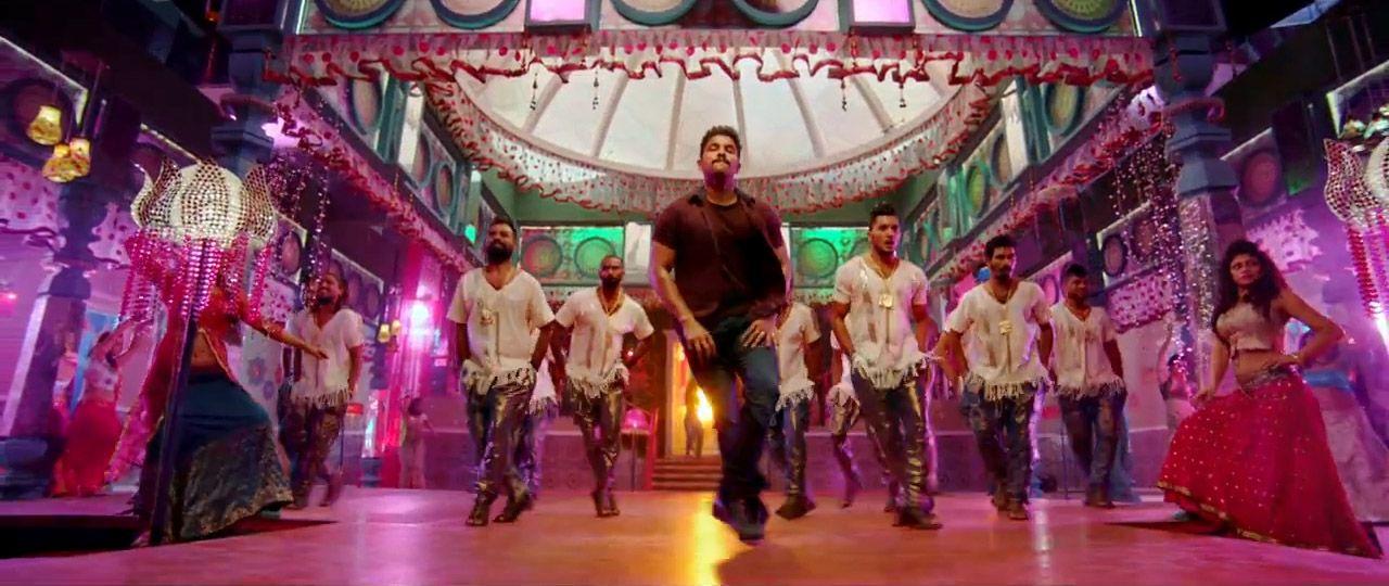 Allu Arjun Sarrainodu Movie Song Stills