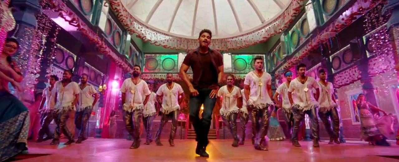 Allu Arjun Sarrainodu Movie Song Stills