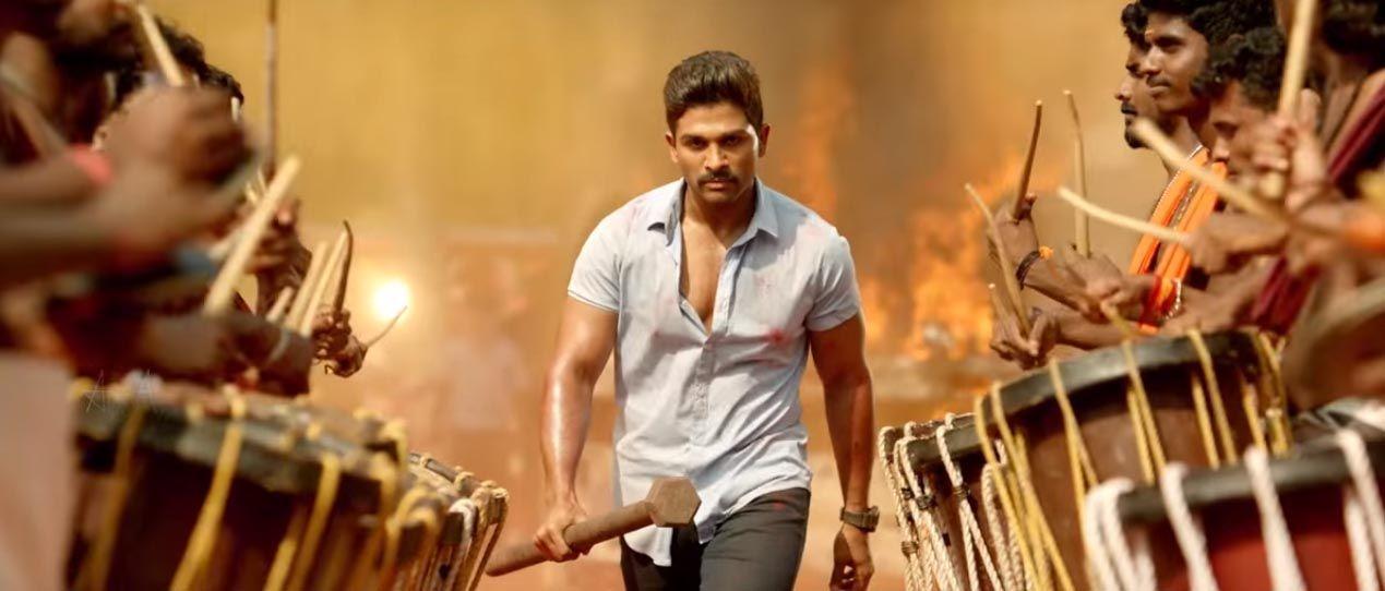 Sarrainodu Movie New Pics