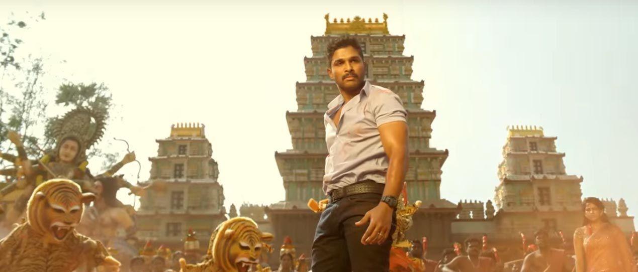 Sarrainodu Movie New Pics