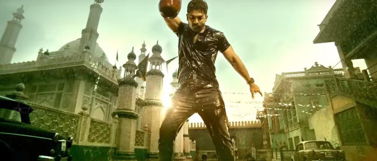 Sarrainodu Movie New Pics