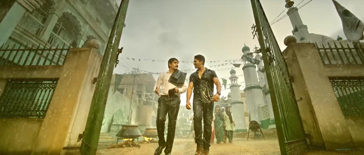 Sarrainodu Movie New Pics