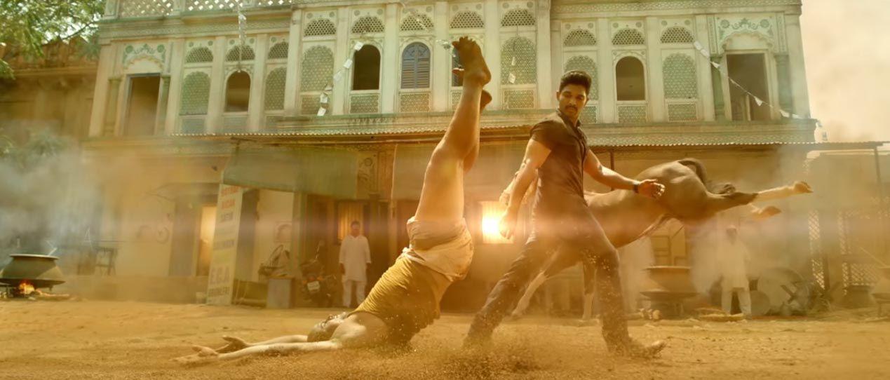 Sarrainodu Movie New Pics