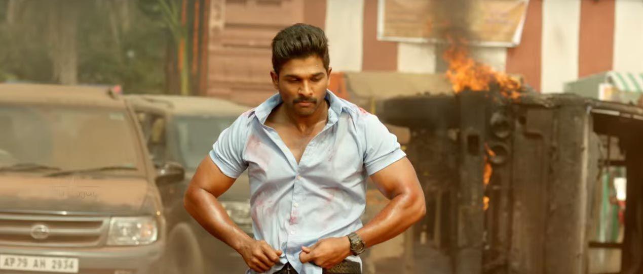 Sarrainodu Movie New Pics