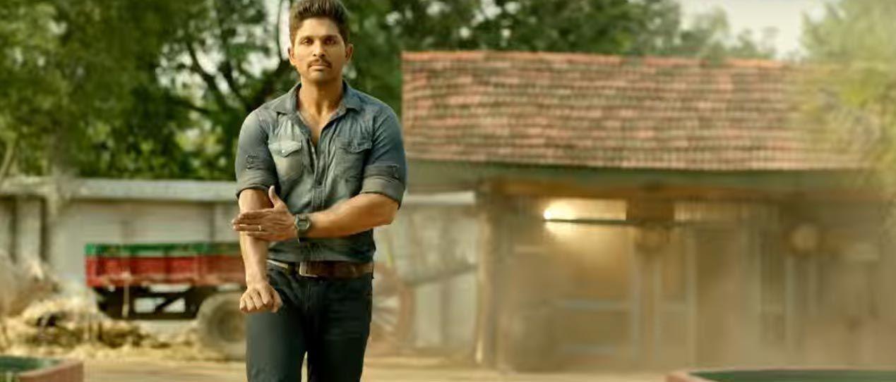 Sarrainodu Movie New Pics