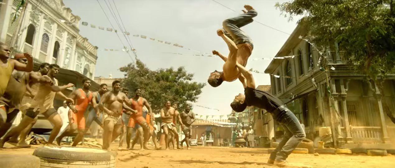 Sarrainodu Movie New Pics