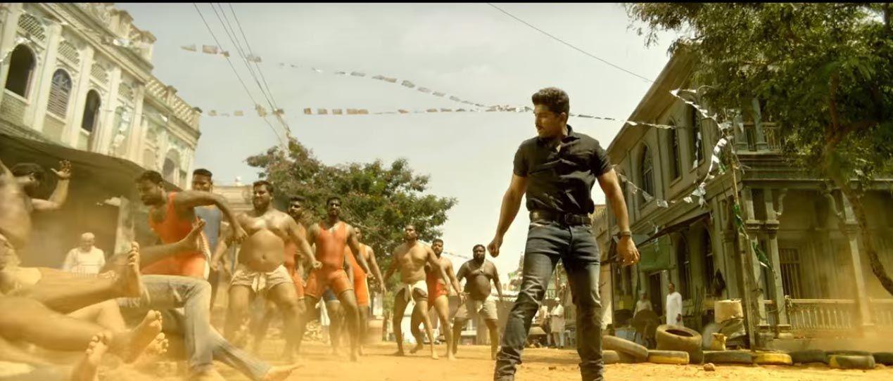 Sarrainodu Movie New Pics