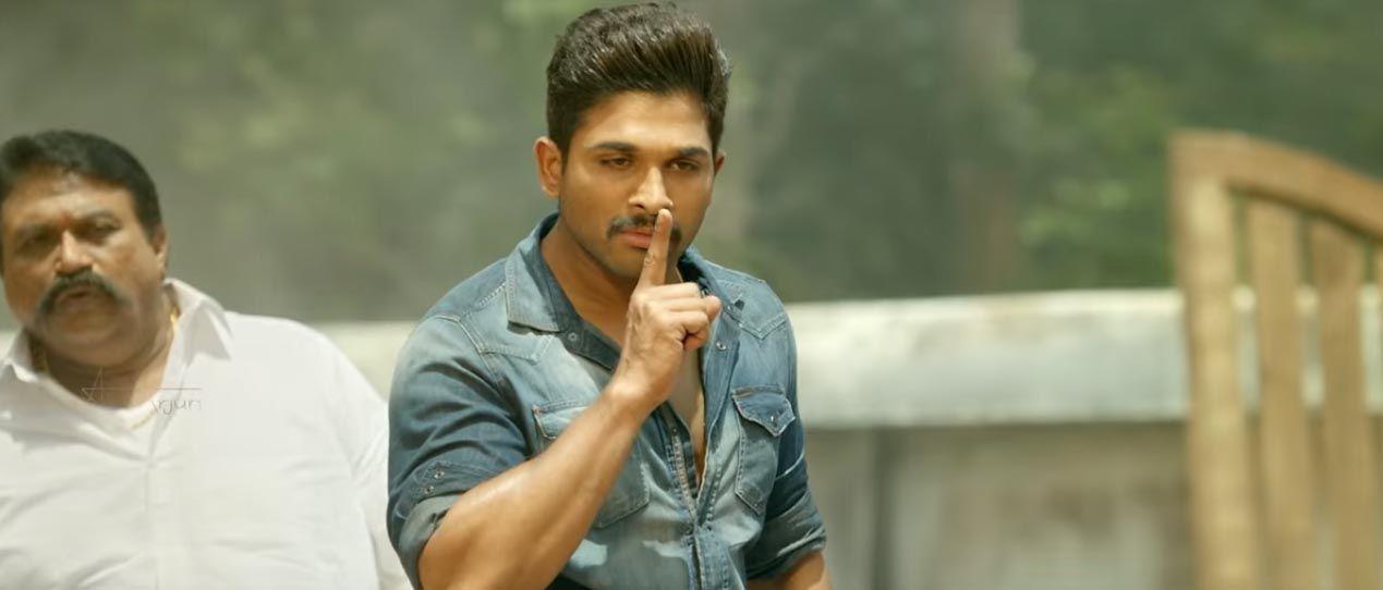 Sarrainodu Movie New Pics