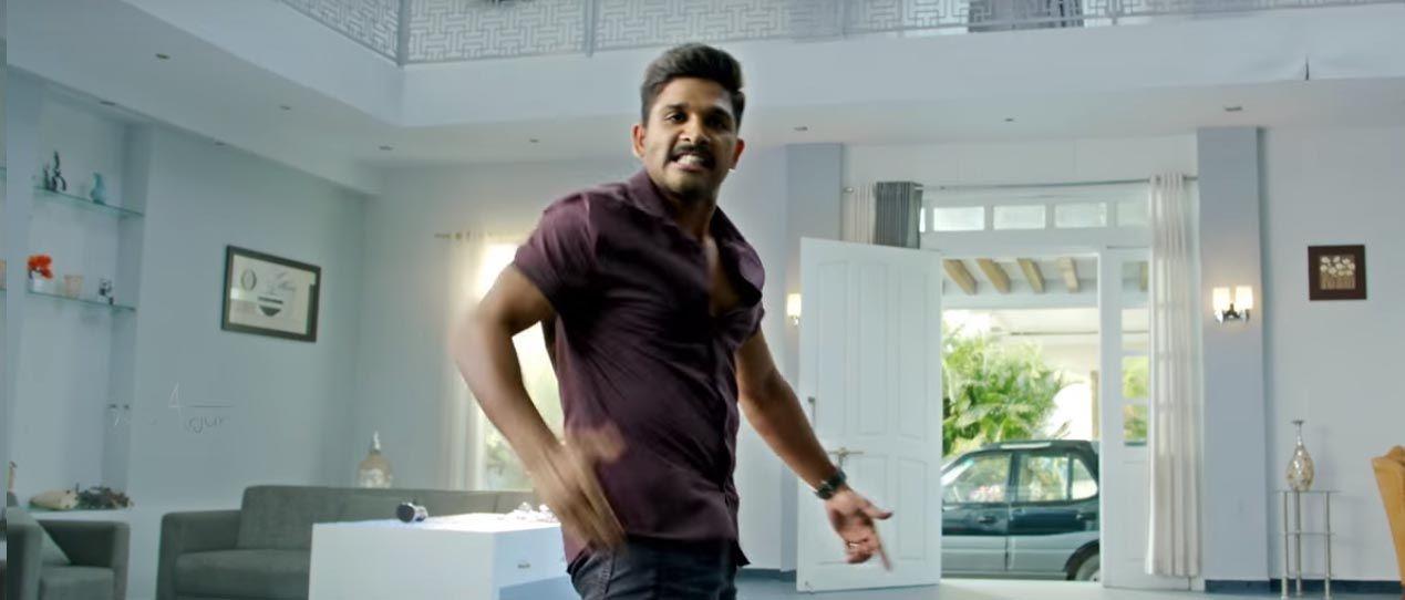 Sarrainodu Movie New Pics