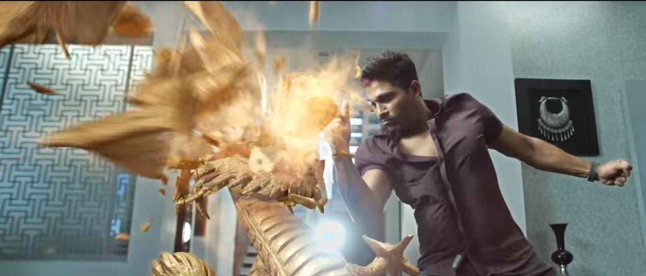 Sarrainodu Movie New Pics