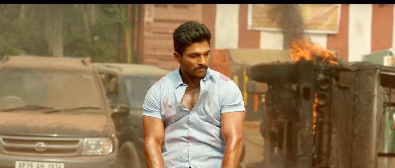 Sarrainodu Movie New Pics