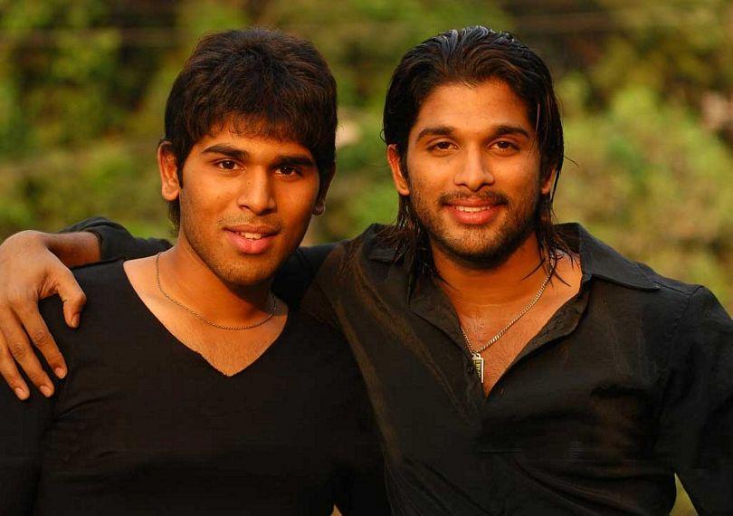 Allu Arjun with his family unseen Photos