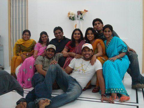 Allu Arjun with his family unseen Photos