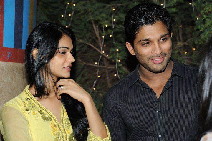 Allu Arjun with his family unseen Photos