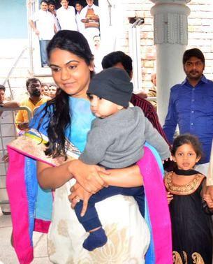 Allu Ayaan Rare Pics