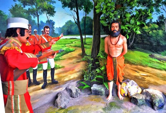 Alluri Sitarama Raju  Indian real Heroes Unseened Photos