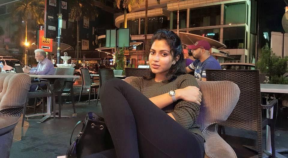 Amala Paul chills out with family in Kuala Lumpur