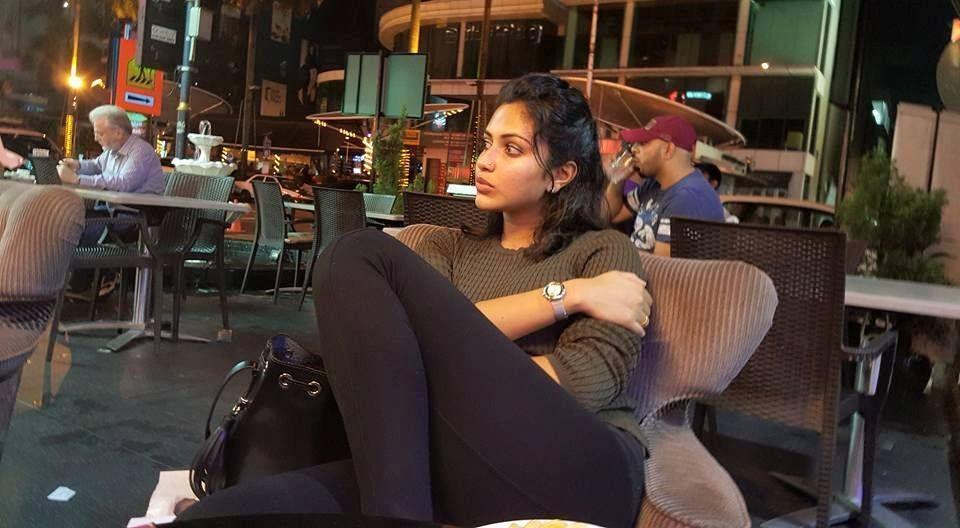 Amala Paul chills out with family in Kuala Lumpur