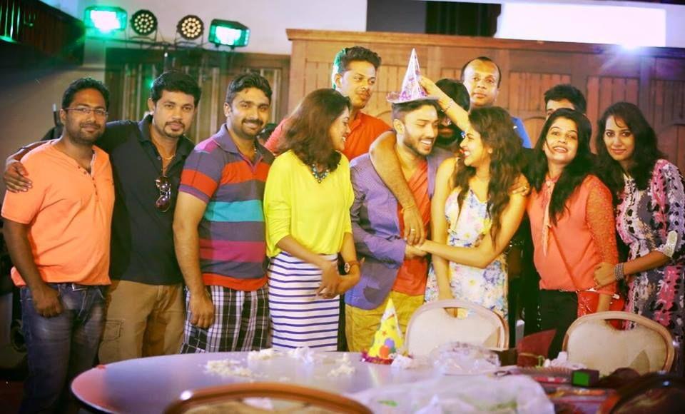 Amala Paul chills out with family in Kuala Lumpur