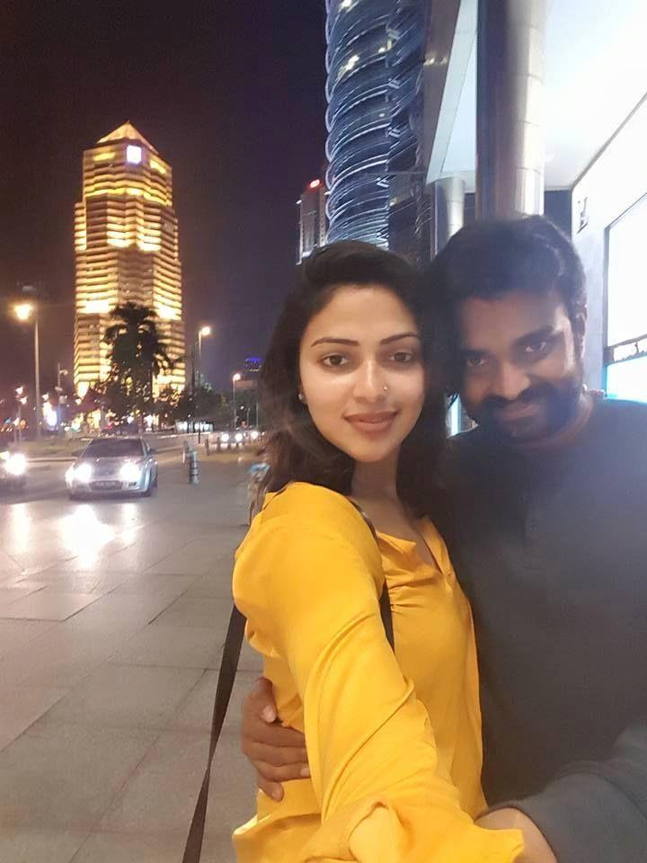 Amala Paul chills out with family in Kuala Lumpur