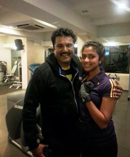 Amala Paul Unseen Rare Pics 