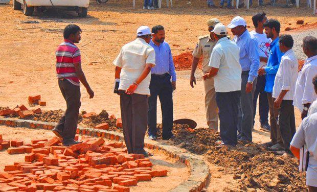 amaravathi capital inauguration latest Photos