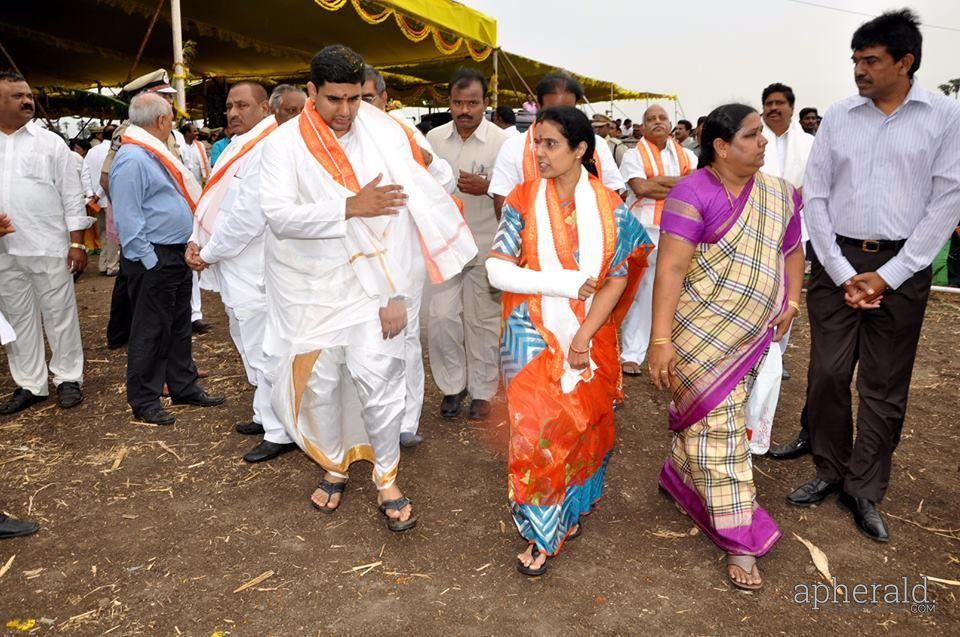 Amaravati Bhoomi Pooja Photos