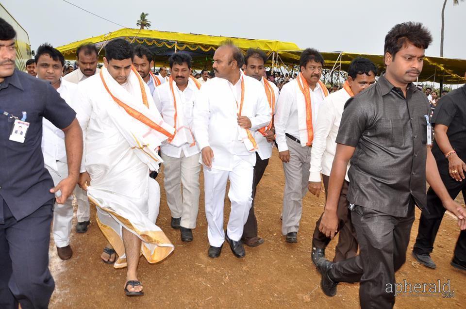 Amaravati Bhoomi Pooja Photos