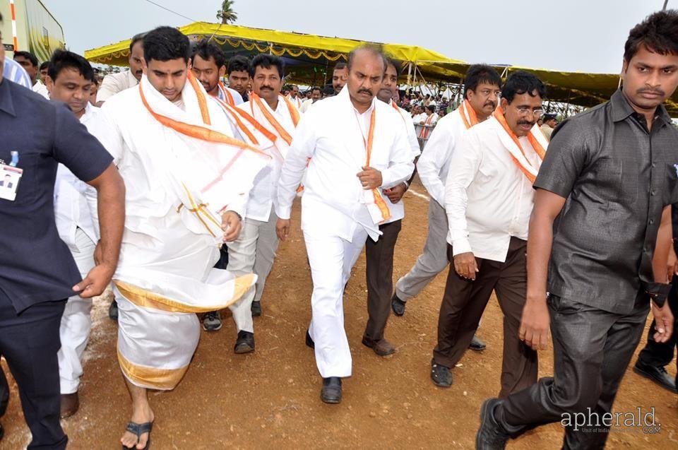 Amaravati Bhoomi Pooja Photos