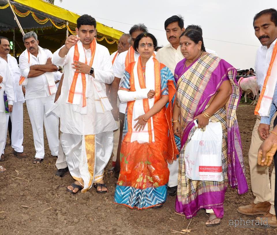 Amaravati Bhoomi Pooja Photos