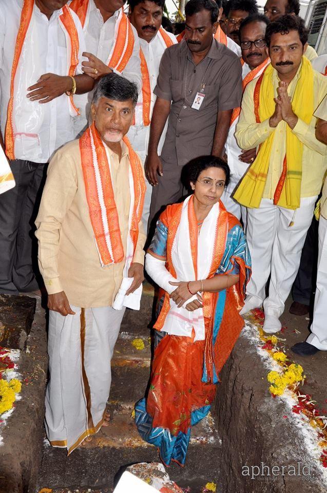 Amaravati Bhoomi Pooja Photos