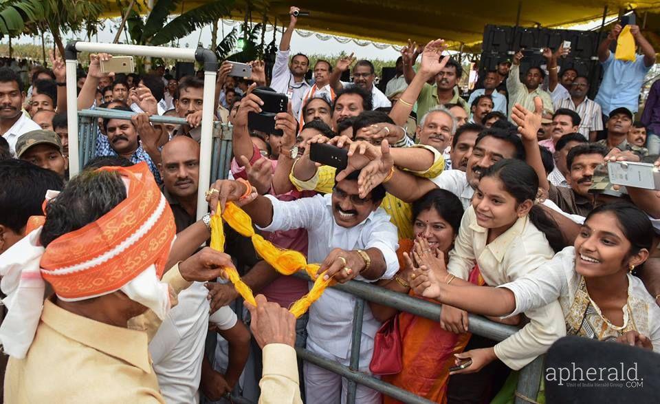 Amaravati Bhoomi Pooja Photos