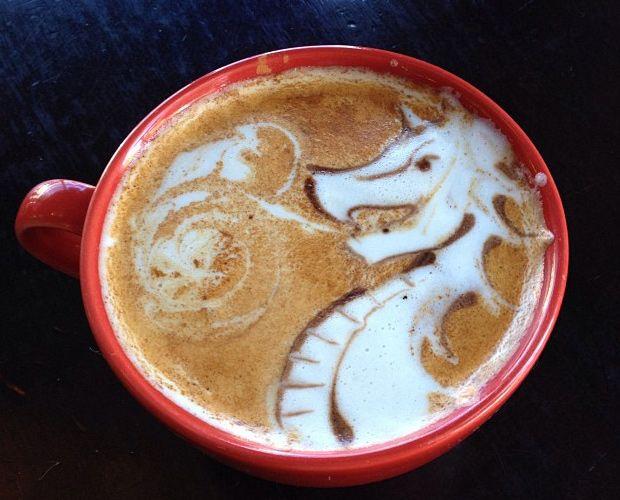 Amazing Coffee Art