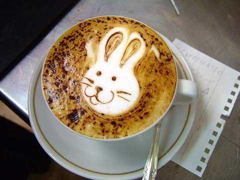 Amazing Coffee Art