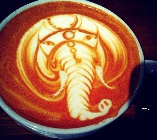 Amazing Coffee Art