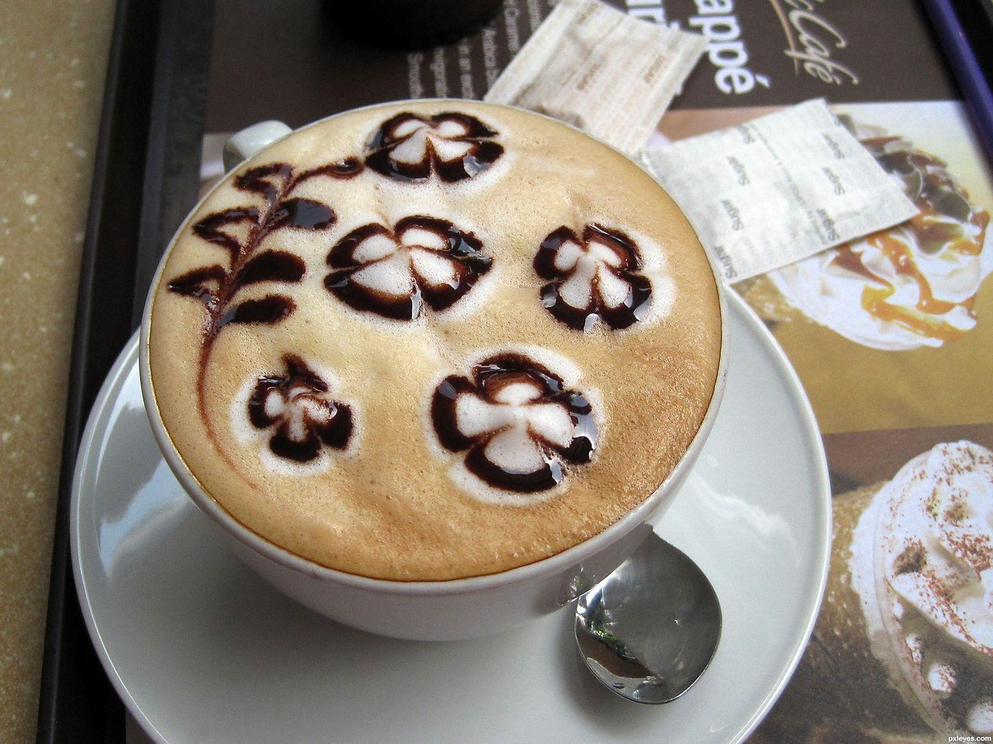 Amazing Coffee Art