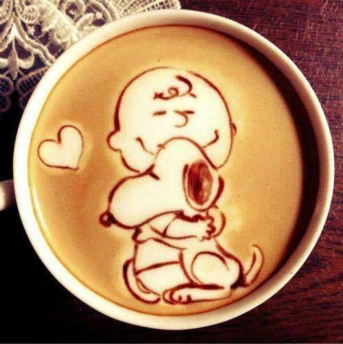 Amazing Coffee Art