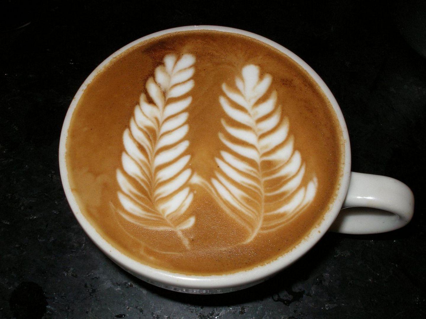 Amazing Coffee Art