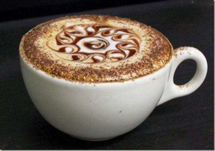 Amazing Coffee Art