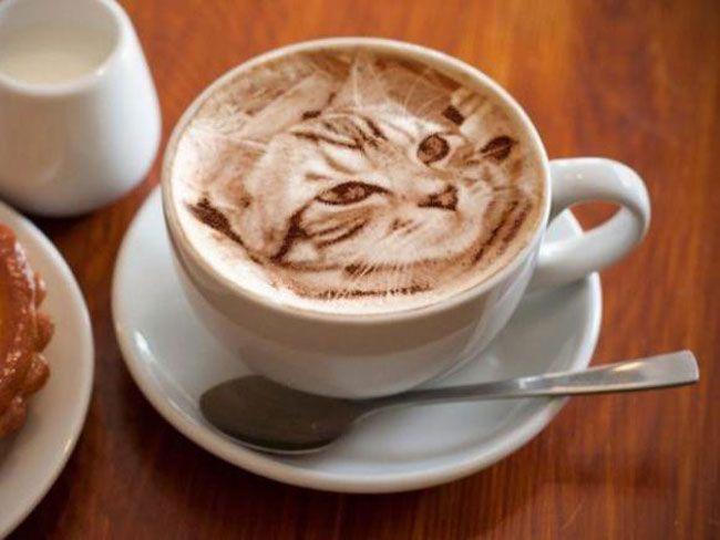 Amazing Coffee Art