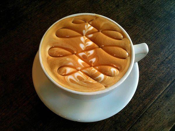 Amazing Coffee Art