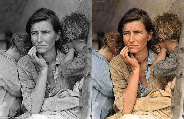 Amazing Colorized Historical Photos You Shouldn’t Miss