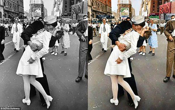 Amazing Colorized Historical Photos You Shouldn’t Miss