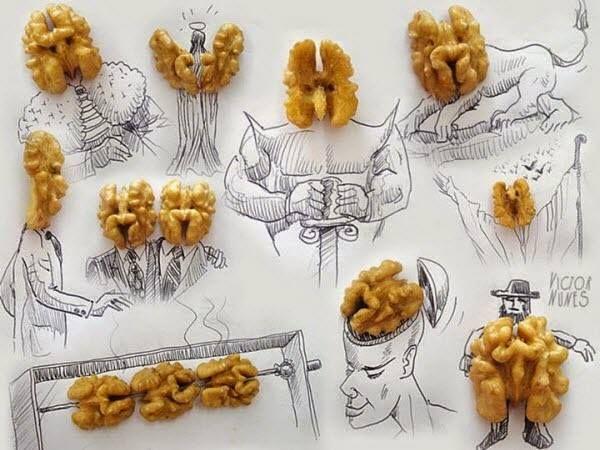 Amazing Creative Arts Made With Objects & Foods