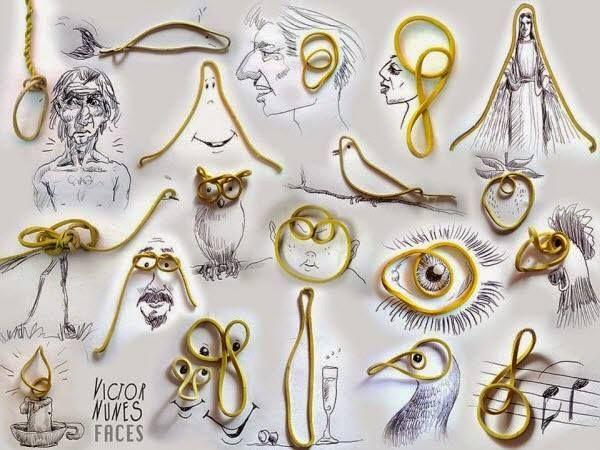 Amazing Creative Arts Made With Objects & Foods