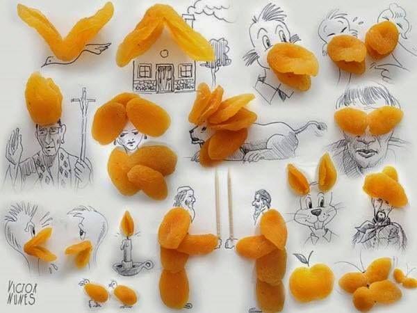 Amazing Creative Arts Made With Objects & Foods