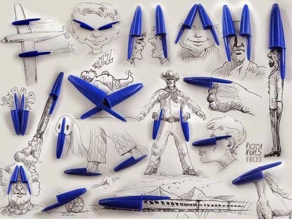 Amazing Creative Arts Made With Objects & Foods